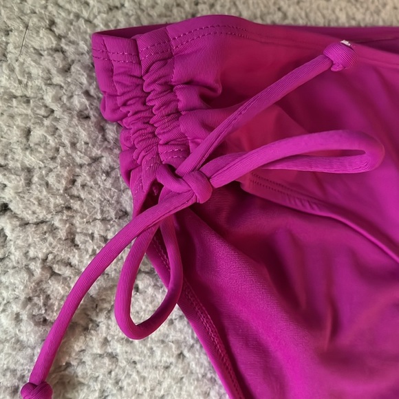 APT 9 Bikini Swimsuit Set in Magenta with Light Pink Dots - Picture 8 of 13